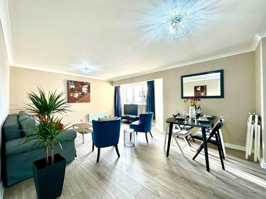 Fab Oxford City Centre Apartment Sleeps 6 With Esterno foto