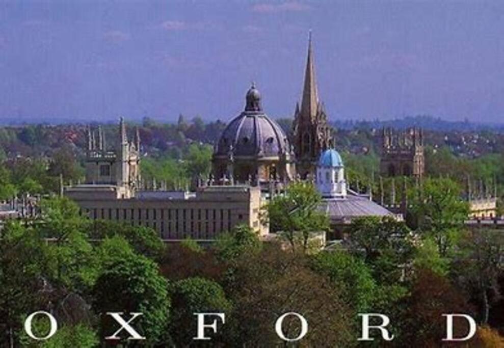 Fab Oxford City Centre Apartment Sleeps 6 With Esterno foto